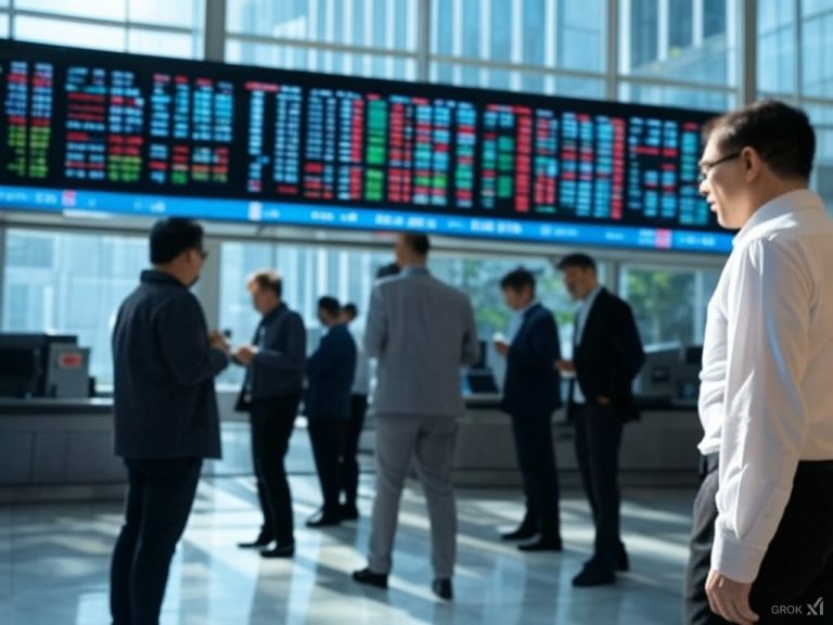 Asian markets open: Nikkei falls, Samsung rises 3.5%; can Sensex find footing?