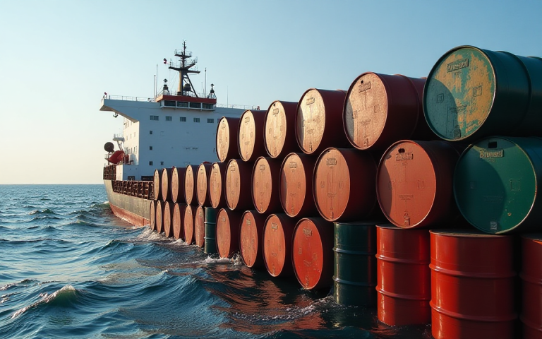 US tariffs push India away from Russian oil, bolstering Iraq’s position in Asia