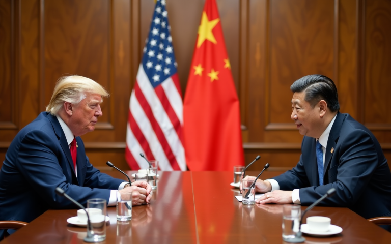 Trump threatens China with ‘200%’ tariff on critical magnet supply