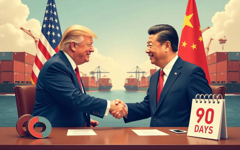 Trump extends China tariff pause for 90 days: report