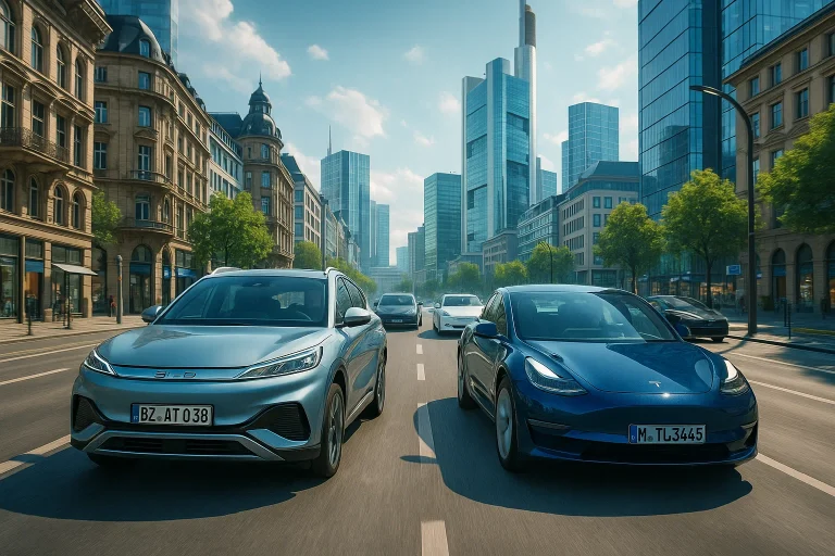 Why Europe is ditching Tesla and switching to BYD?