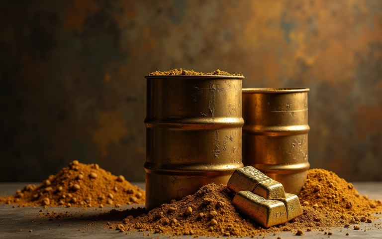 Commodities wrap: Oil slips on demand concerns; bullion and copper continue ascent