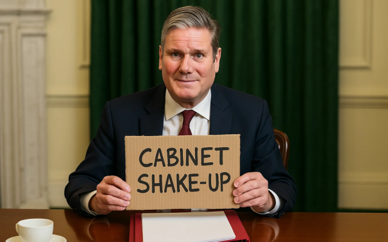 UK cabinet shake-up: Keir Starmer’s bold reset after Rayner’s resignation