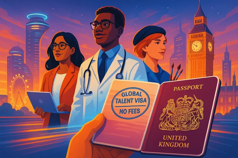 UK mulls over plans to scrap visa fees for top talent, FT says