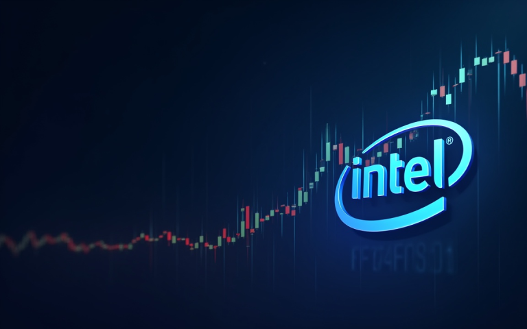Intel shares soar on surprise profit, but analysts say ‘fight far from over’