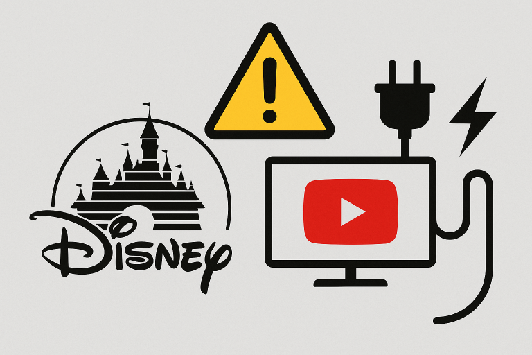 Disney warns YouTube TV subscribers of potential blackout as carriage talks stall