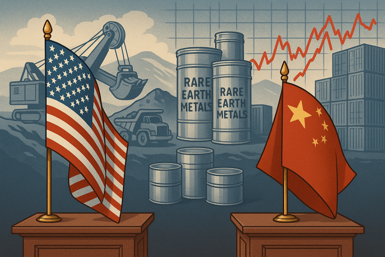 US rare earth stocks slide as China expected to delay export controls