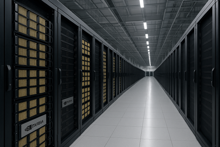 Samsung to build AI megafactory with 50,000 Nvidia GPUs