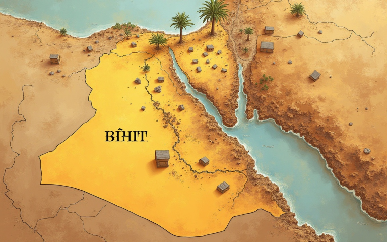 Soil salinity and erosion endanger ancient Mesopotamian sites in Iraq