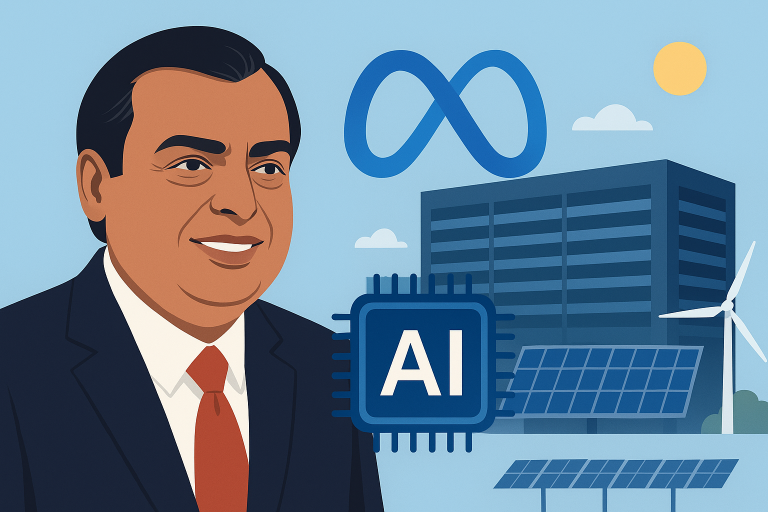 Reliance-Meta AI JV: what it means for India’s AI play and conglomerate’s future