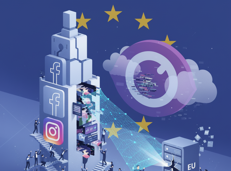 EU charges Meta over illegal content systems under Digital Services Act