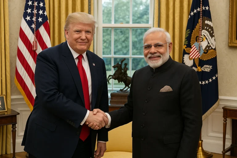 US may cut India’s tariff rate to 15-16% in a new trade deal: report
