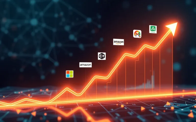 Big tech surges to all time highs as AI costs outweigh human costs