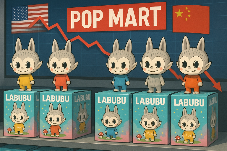 ‘Labubu’ craze cools: Pop Mart shares fall 3.7% on Bernstein’s negative outlook