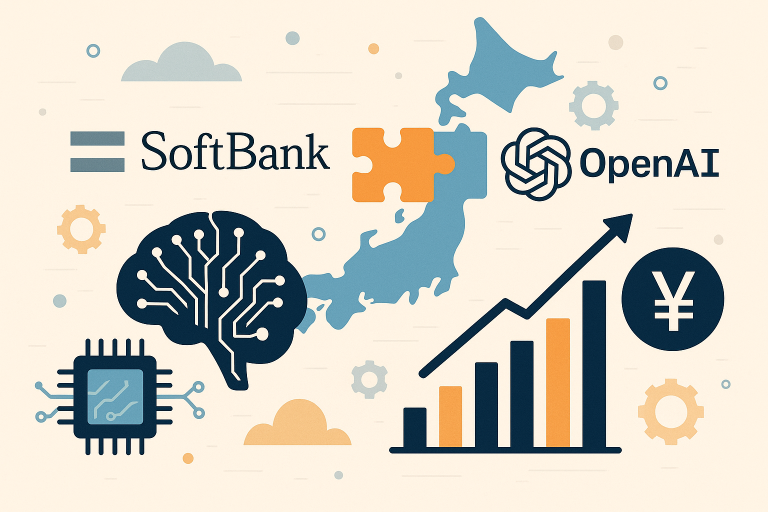 SoftBank and OpenAI join forces to reshape Japan’s AI economy next year