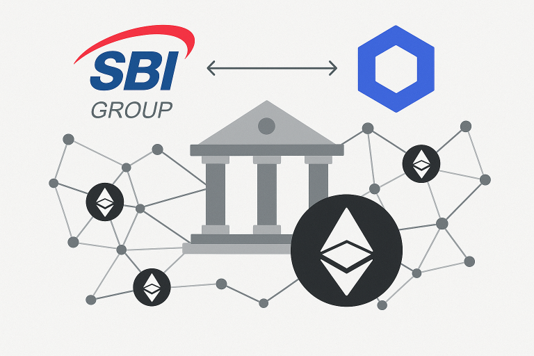Japan’s SBI Group partners with Chainlink Labs to boost tokenization
