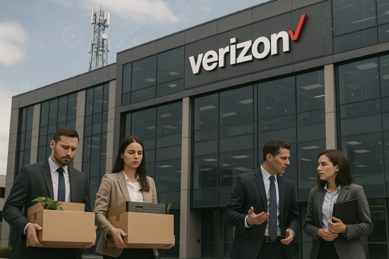 Verizon to cut 15,000 jobs in largest-ever layoff: report