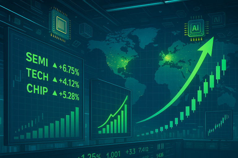 Global tech stocks surge as Nvidia’s blowout quarter rekindles AI optimism