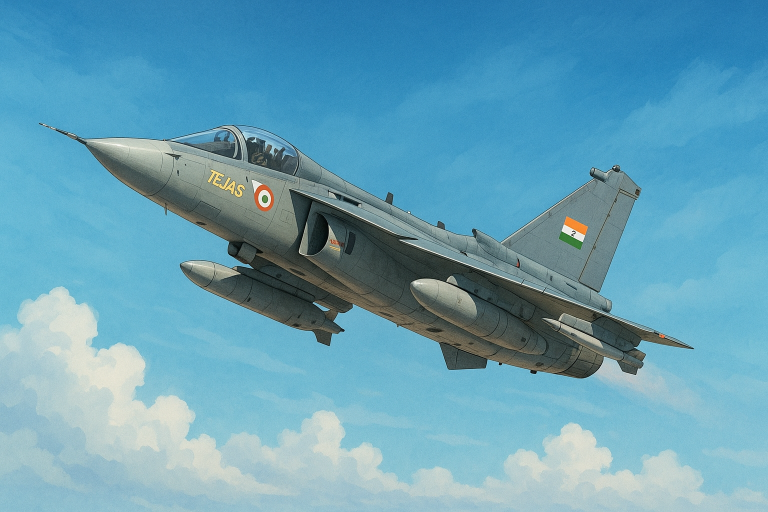 HAL shares slide after Tejas crash at Dubai airshow; inquiry underway