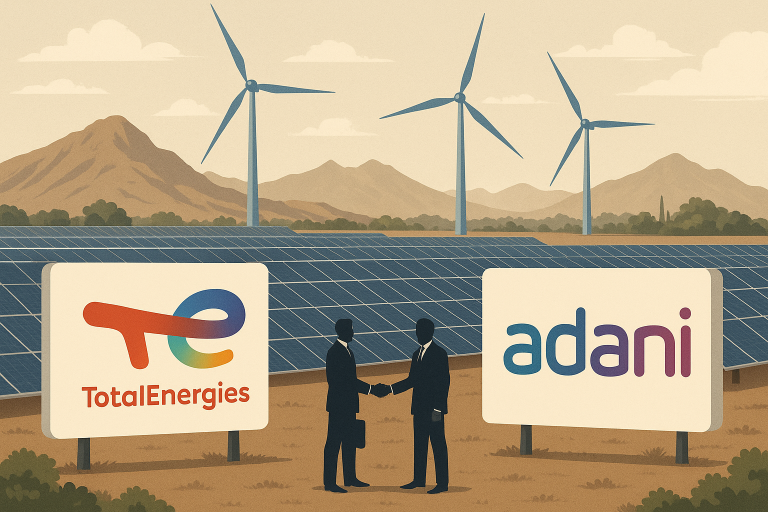 TotalEnergies plans to sell up to 6% stake in Adani Green Energy: report