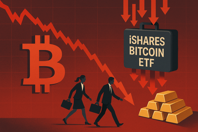 BlackRock’s Bitcoin ETF heading for its worst month with $2.2B outflows in November