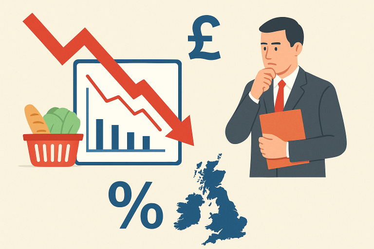 UK inflation eases to 3.6% in October, bolstering hopes of a December rate cut
