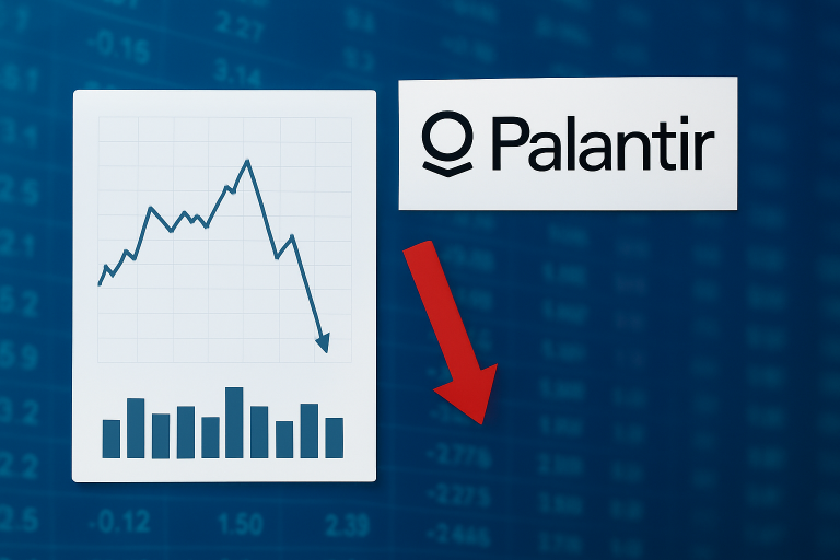 Palantir boosts revenue forecast after Q3 beat, but stock falls: here’s why