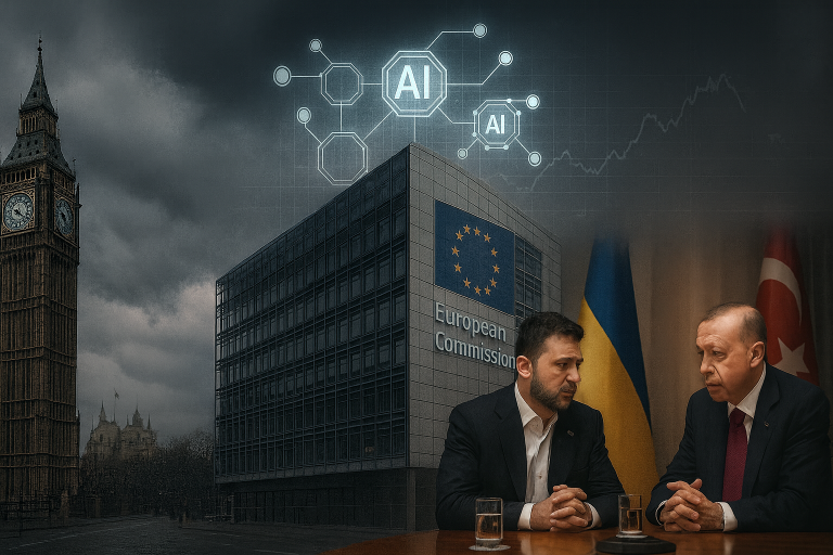 Europe bulletin: Tax freeze debate, EU plans to delay AI act, UK inflation dip