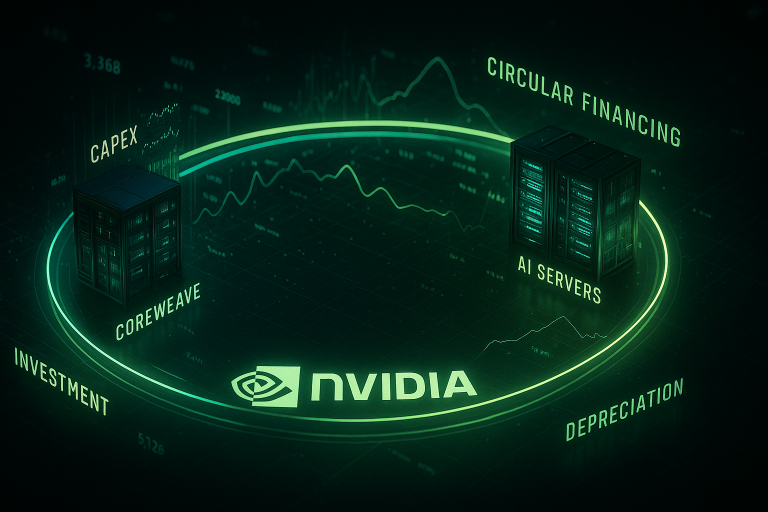 Nvidia Enron allegations explained: what Michael Burry, CoreWeave and the memo really mean