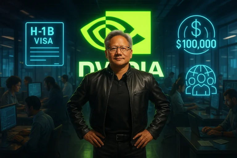Nvidia’s Huang says company isn’t in talks to sell chips to China
