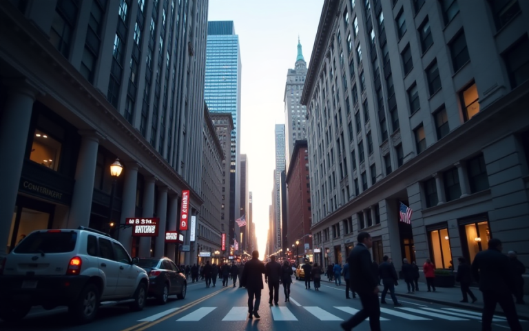 US midday market brief: Wall Street quiet ahead of Nvidia earnings; crypto sell-off deepens