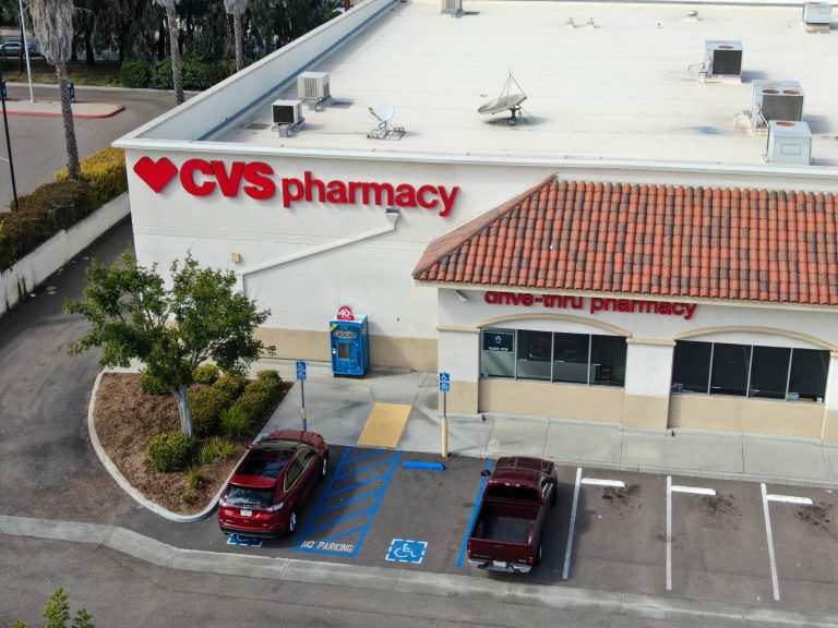 Jim Cramer says CVS stock may be the only first-class healthcare name we have