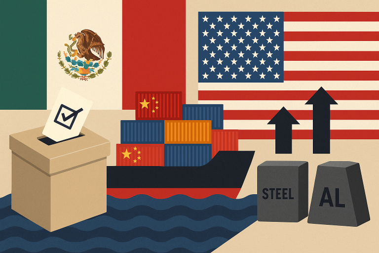 Mexico moves to impose sharp tariffs on Asian imports