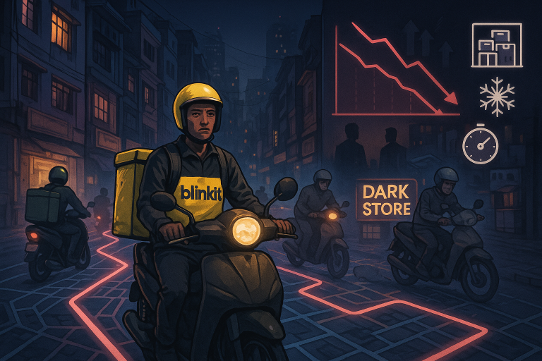 India’s quick commerce bubble close to bursting, says Blinkit CEO