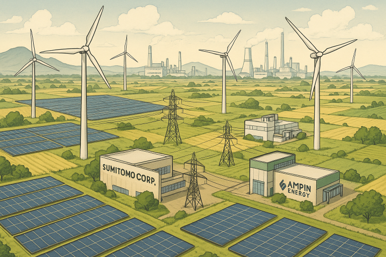 Sumitomo to increase India renewable investment to $1.3B