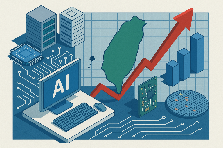 Why Taiwan’s tech rally is brushing off global AI bubble fears