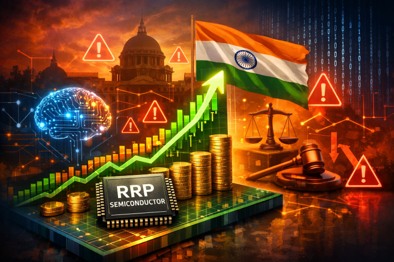RRP Semiconductor’s 55,000% surge draws scrutiny in India