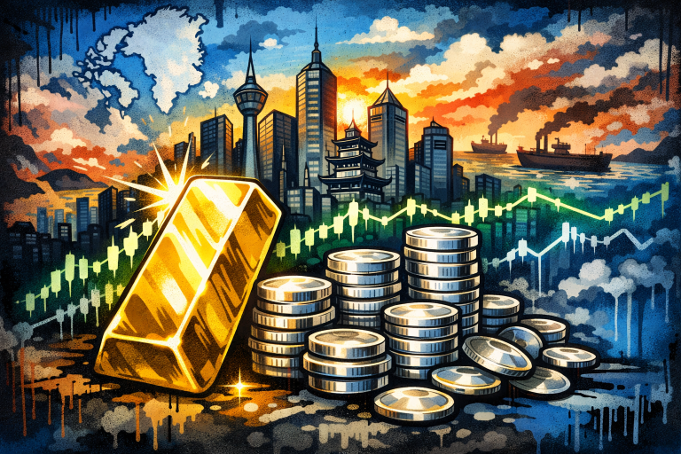 Morning brief: Asian markets steady as gold hits record highs