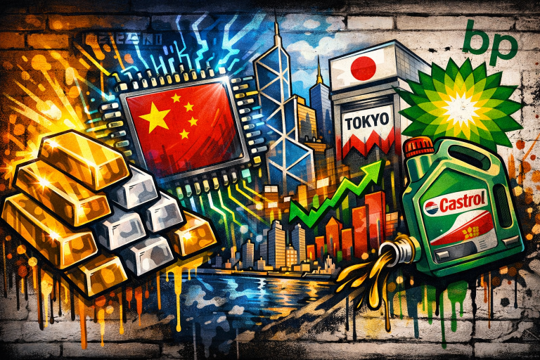 Morning brief: US holds off new China chip tariffs as Gold, Silver hit record highs