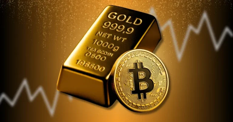 Gold and Silver Hit Record Highs as Bitcoin Price Slips Below $90K