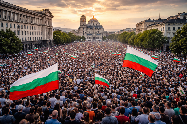 How Bulgaria’s corruption crisis has paralysed its government