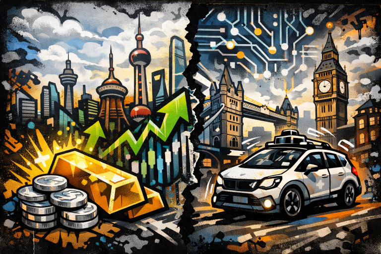 Morning brief: Asian shares advance as Yen slides; Gold hits record on rate-cut bets