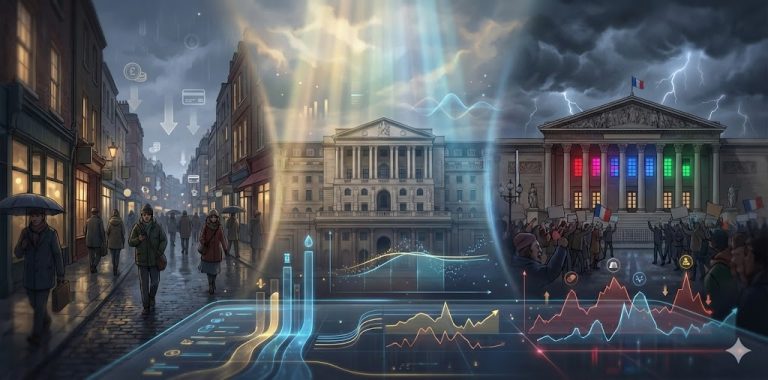 Europe bulletin: UK spending slowdown, BoE inflation outlook, France budget turmoil