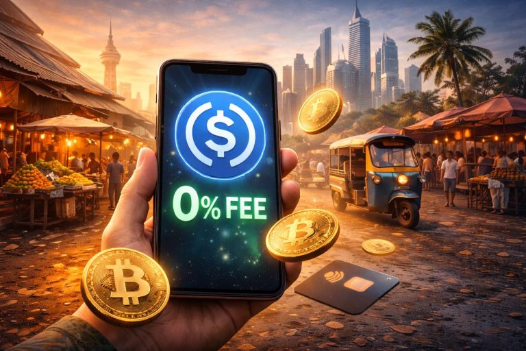 Bitget Wallet launches zero-fee USDC on-ramp across emerging markets