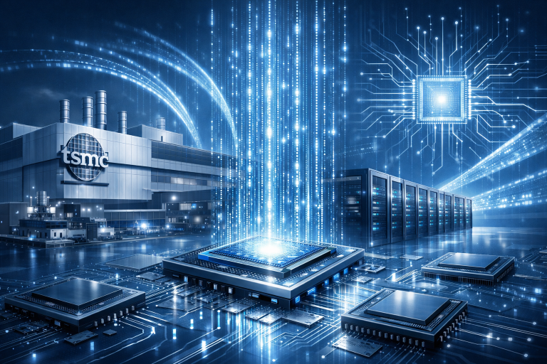 TSMC closes the year on strong footing as AI demand offsets chip sales