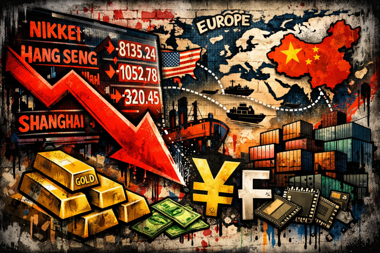 Morning brief: Asia stocks slide on Trump tariff threats; China GDP slows