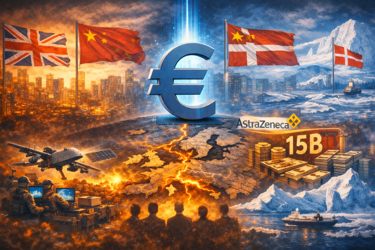 Europe bulletin: UK’s ‘long-term’ China play, war tech problems, AstraZeneca’s $15B bet