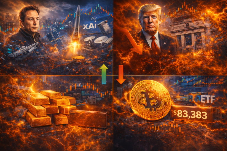 Evening digest: Bitcoin slide rattles markets, Trump’s Fed choice, Musk’s bold move