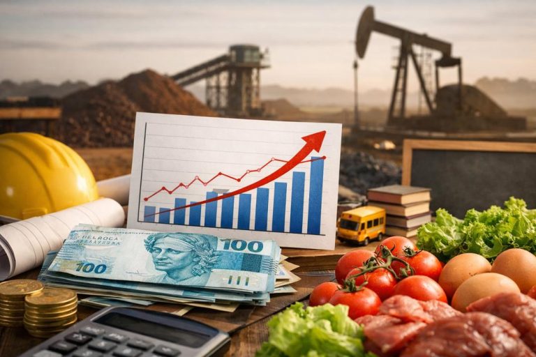 Brazil IGP-10 inflation accelerates in January on producer, consumer costs