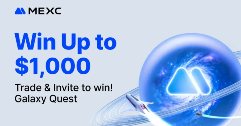 MEXC Launches “Galaxy Quest” Trading Event with Up to 1,000 USDT in Rewards